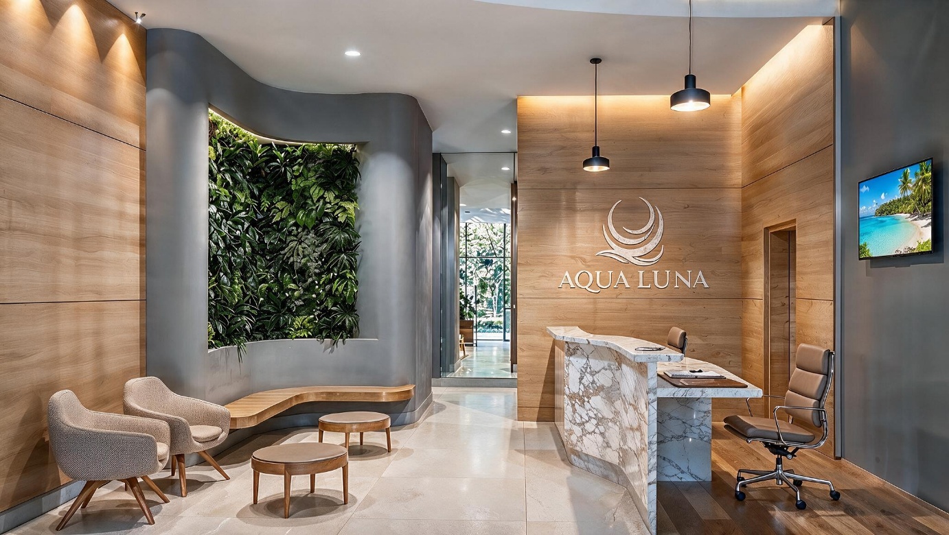 Halls Aqualuna, vue 2