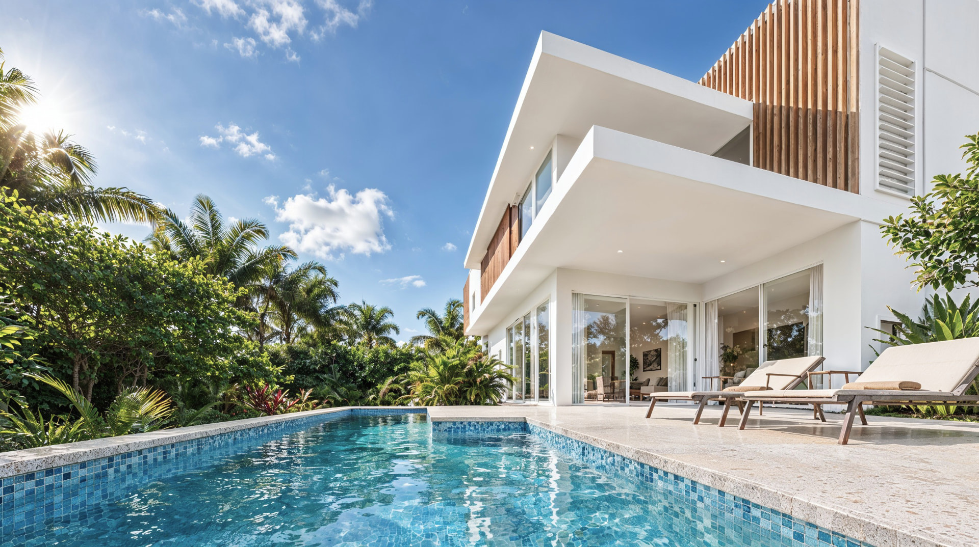 Villa Orphelinat, villas à Nouméa