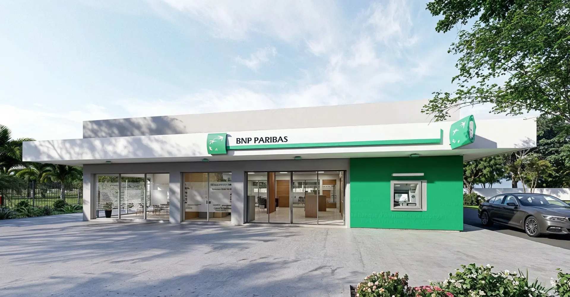BNP Paribas Koumac, bureaux à Koumac