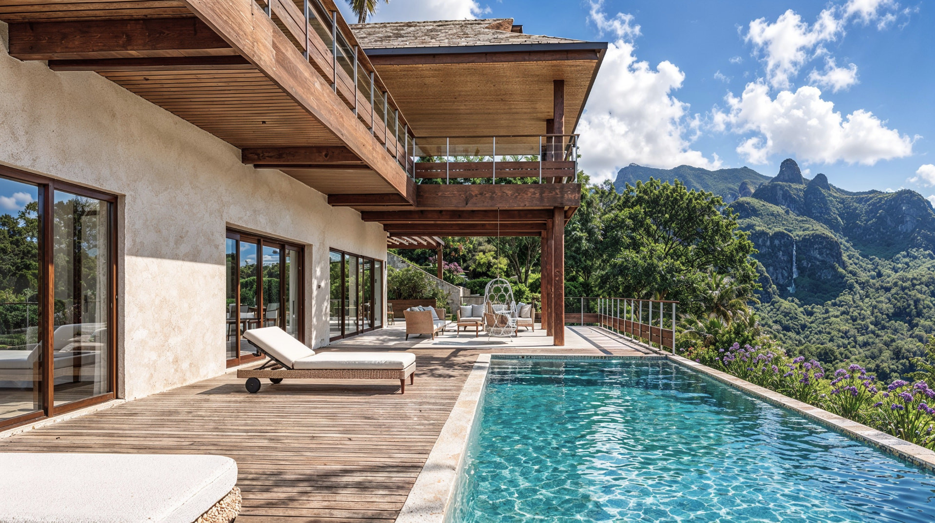 Villa Moorea, vue 2