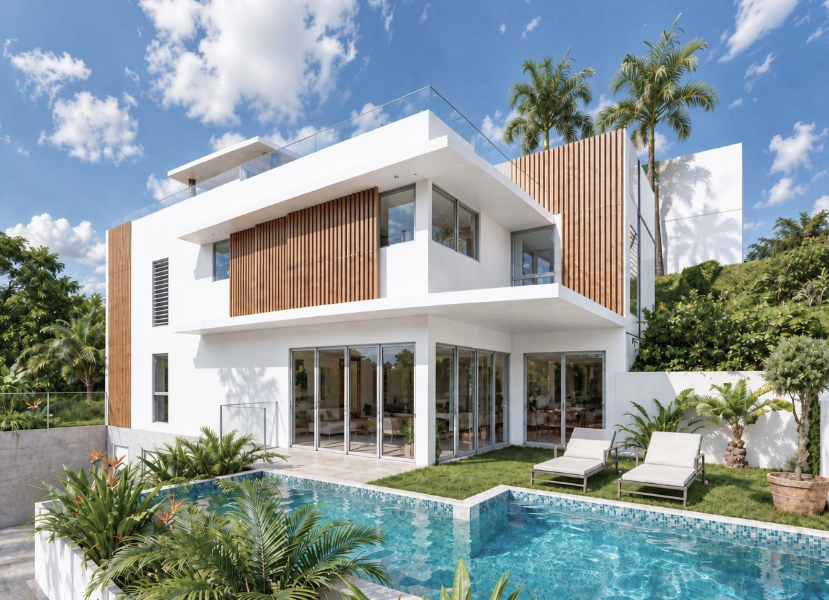 Villa Orphelinat, vue 2