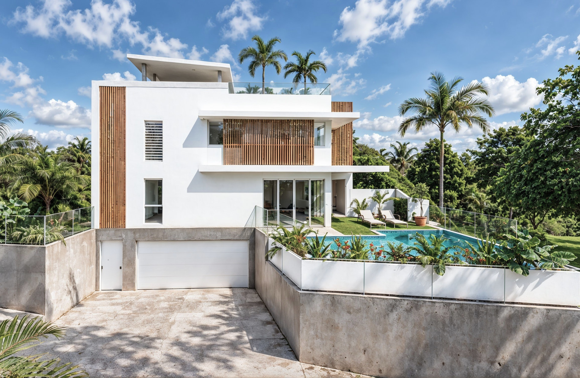 Villa Orphelinat, villas à Nouméa