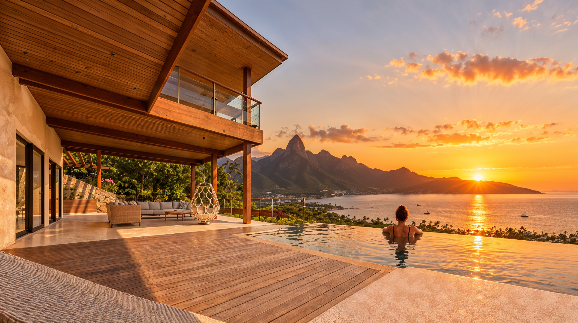 Villa Moorea, vue 4